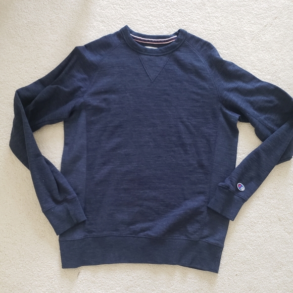 Champion Tops - Champion Navy Pullover Sweatshirt szS